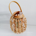 Specialized Design Handmade Decorative Wood Candle Holder Lanterns